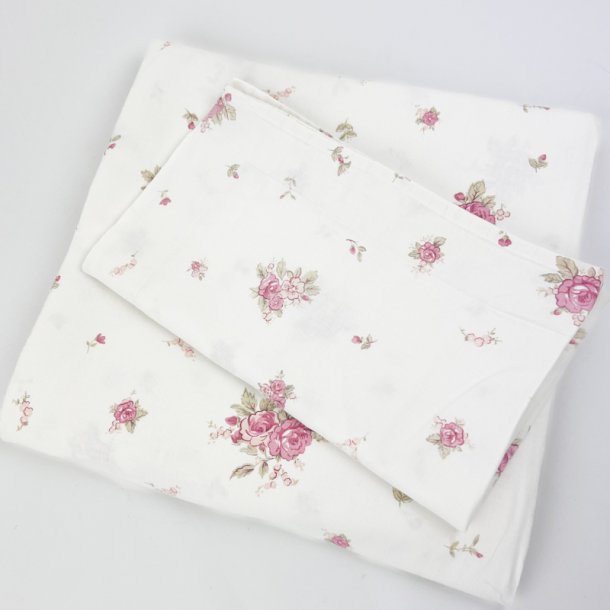 Vintage blomster senget�j