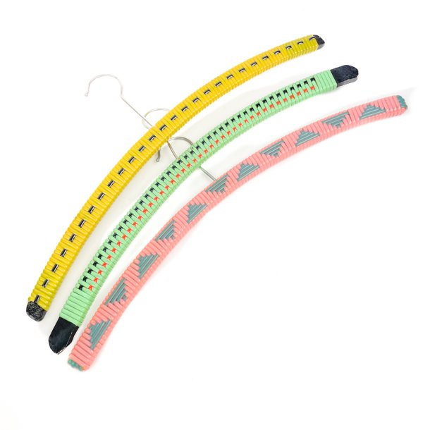 Tre farverige retro b�jler
