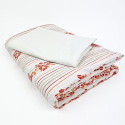 Vintage senget�j med blomster