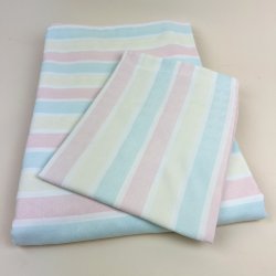 Tre bl�de pink retro vaskeklude