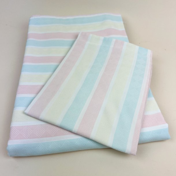Tre bl�de pink retro vaskeklude