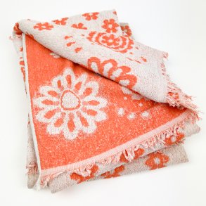 To retro badeh�ndkl�der orange