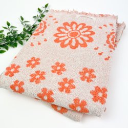 To retro badeh�ndkl�der orange