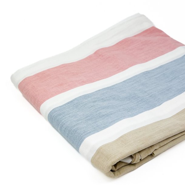 Retro senget�j pastelstriber