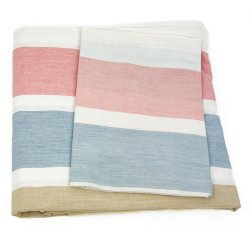 Retro senget�j pastelstriber