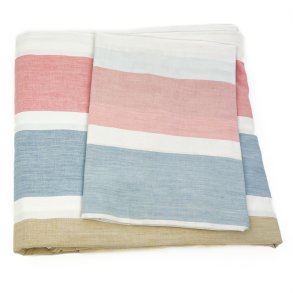 Retro senget�j pastelstriber