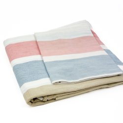 Retro senget�j pastelstriber