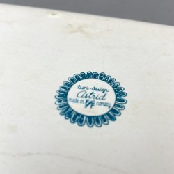 Retro serveringsfad - Astrid, Figgjo Flint