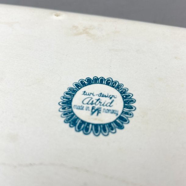 Retro serveringsfad - Astrid, Figgjo Flint