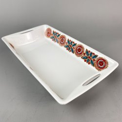 Retro serveringsfad - Astrid, Figgjo Flint