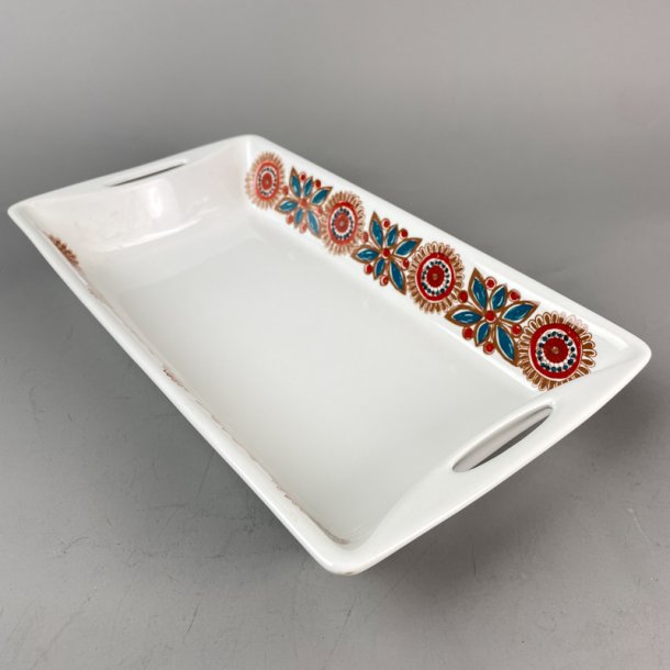 Retro serveringsfad - Astrid, Figgjo Flint