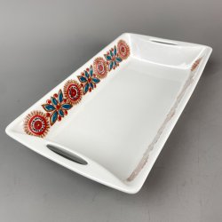 Retro serveringsfad - Astrid, Figgjo Flint