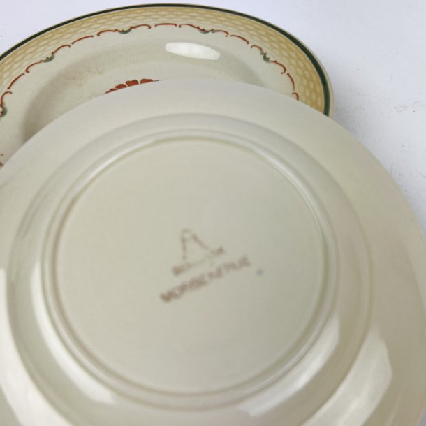 Aluminia Morgenfrue kagetallerken