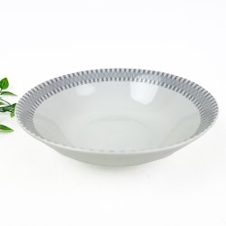 Klassisk gr� vintage Luna sk�l