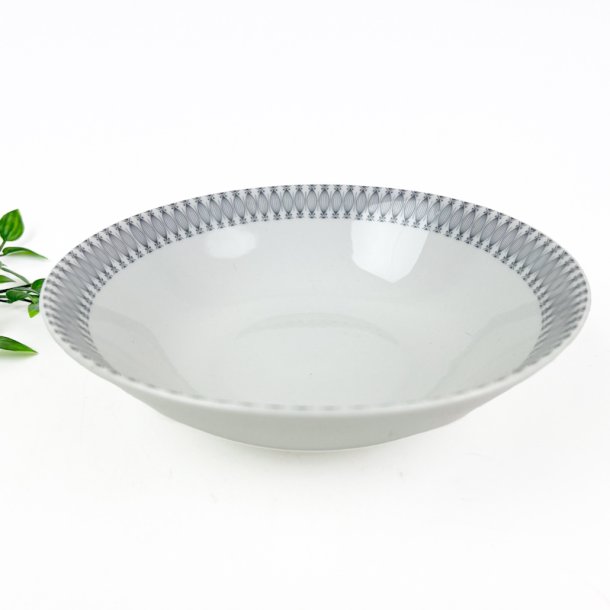 Klassisk gr� vintage Luna sk�l