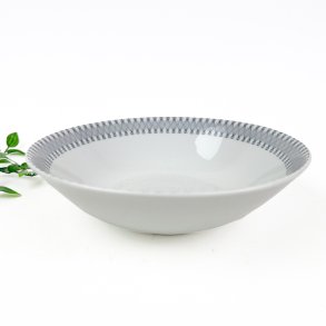 Klassisk gr� vintage Luna sk�l