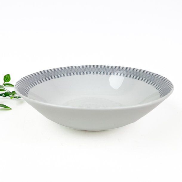 Klassisk gr� vintage Luna sk�l