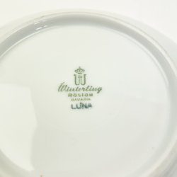 Klassisk gr� vintage Luna sk�l