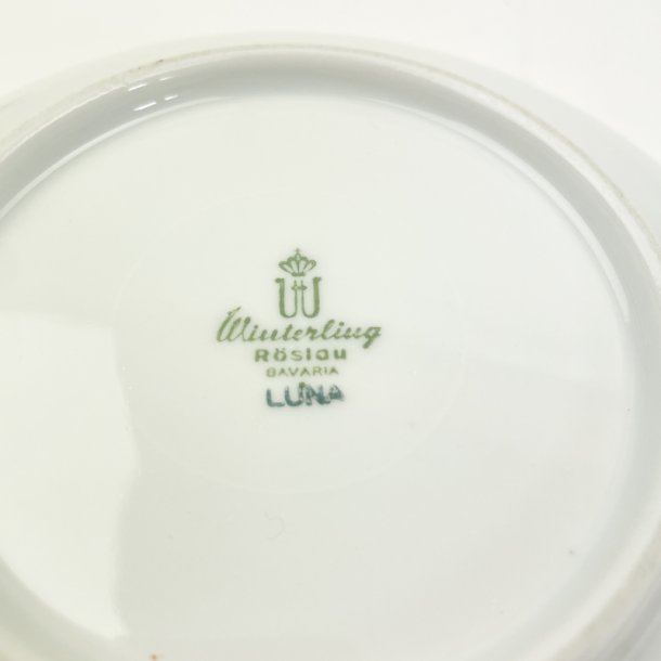Klassisk gr� vintage Luna sk�l