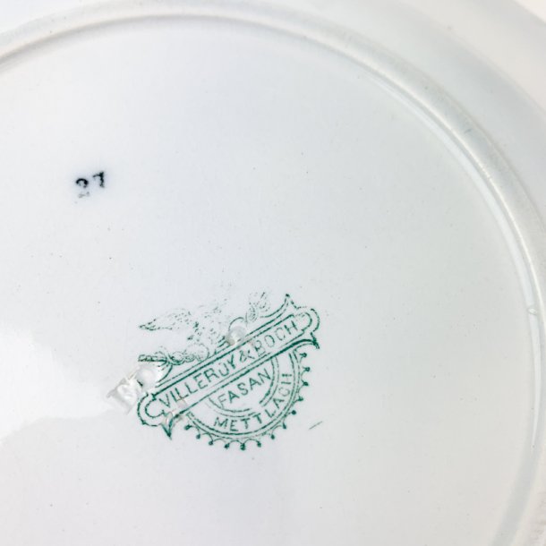 Tiefer Speiseteller - Fasan, Villeroy &amp; Boch