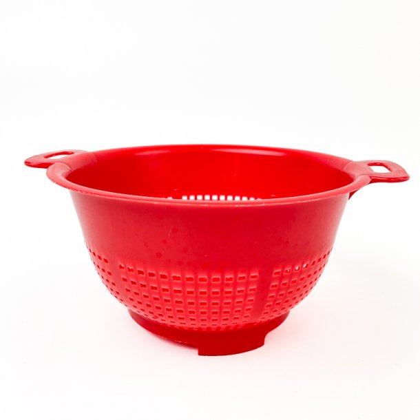 Rd retro sigte i plast