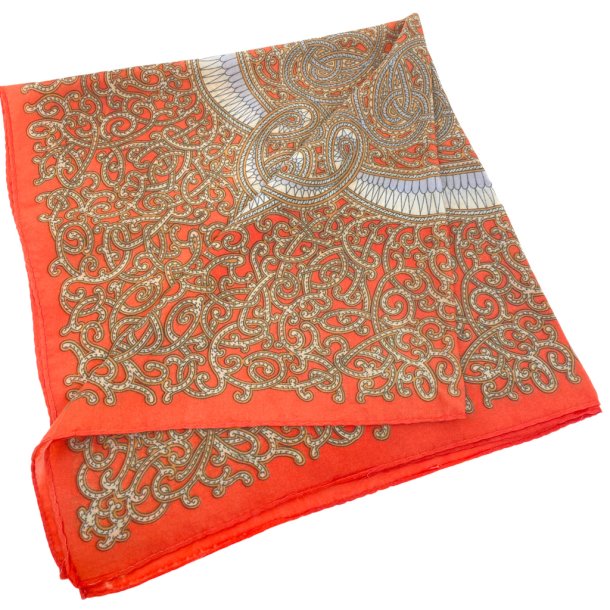 Orange vintage silket�rkl�de