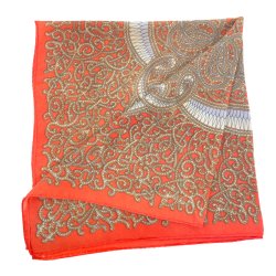 Orange vintage silket�rkl�de