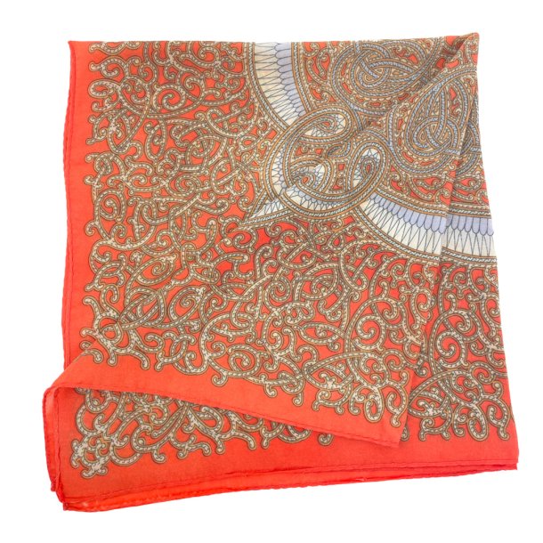 Orange vintage silket�rkl�de