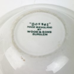 Engelsk vintage gr�dsk�l . Dorset