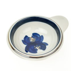 Kleine vintage Hiline Schale - Bl Almue