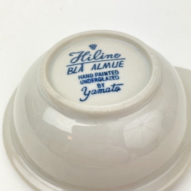 Kleine vintage Hiline Schale - Bl Almue