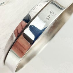 Vintage Schale aus Silberauflage