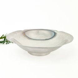 Vintage Schale aus Silberauflage