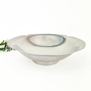 Vintage Schale aus Silberauflage