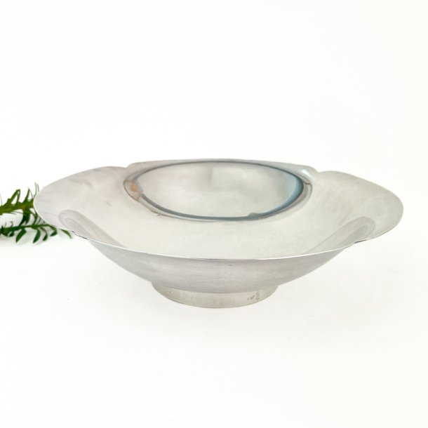 Vintage Schale aus Silberauflage