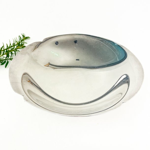 Vintage Schale aus Silberauflage