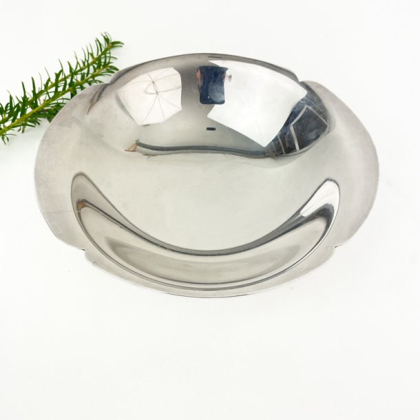 Vintage Schale aus Silberauflage