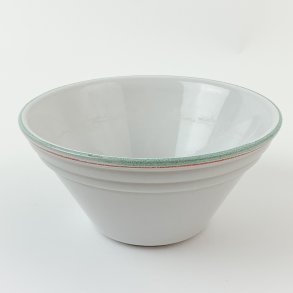 Vintage Schssel mit Gemsedekor