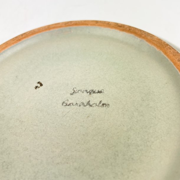 Dekorativ Johgus vintage stent�jssk�l