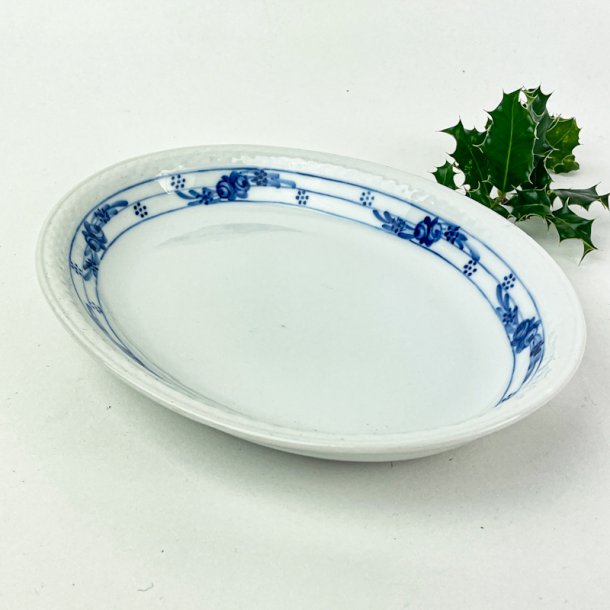 Royal Copenhagen Ovale Rosenknospe-Schale