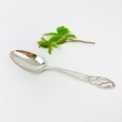 Ske, versilbert - Rm, Dana