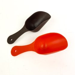 To retro �seskeer i orange og brun