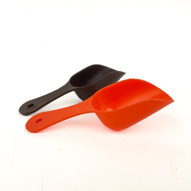 To retro �seskeer i orange og brun