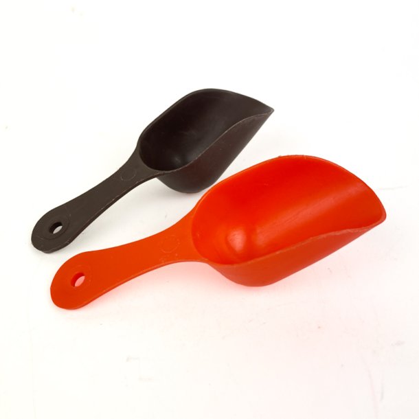 To retro �seskeer i orange og brun