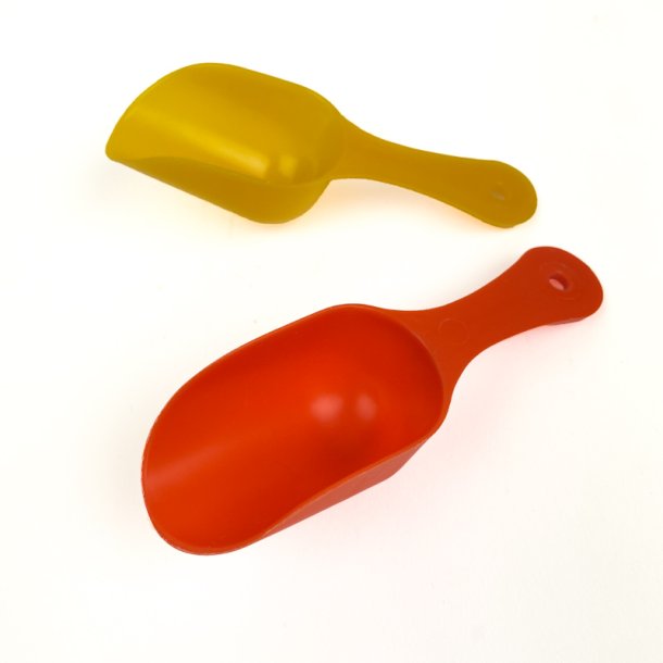 To retro �seskeer i orange og gul
