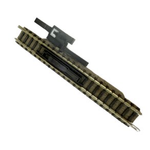 Zwei Fleischmann piccolo Entkupplungsgleis  Spur N