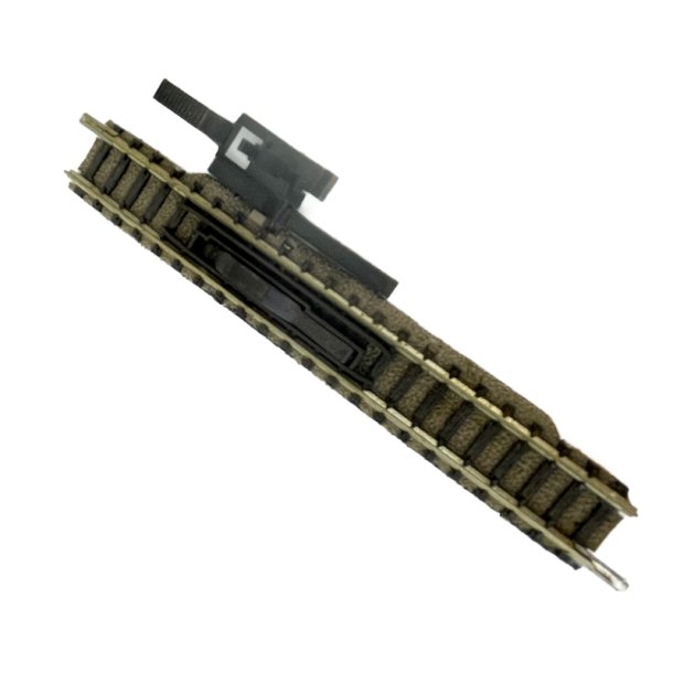 To Fleischmann piccolo afkoblingsskinner  N-skala