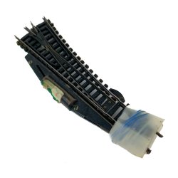 To Fleischmann N-skala skiftespor (kurvet)