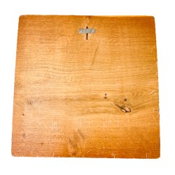 Retro Schneidebrett aus Holz