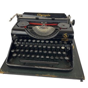 Original Olympia Simplex vintage skrivemaskine